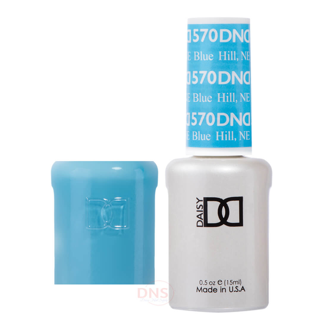 DND Gel Polish ONLY - #570 Blue Hill