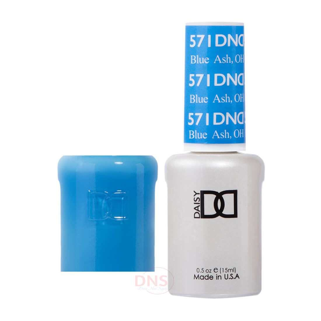 DND Gel Polish ONLY - #571 Blue Ash