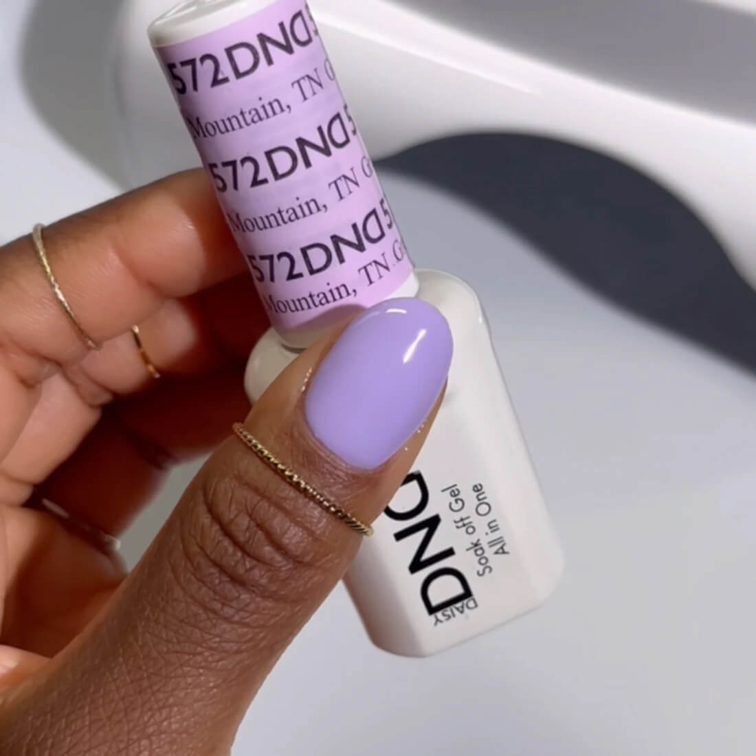 DND Gel Polish ONLY - #572 Great Smoky Mountain