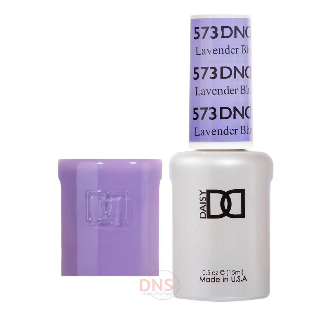 DND Gel Polish ONLY - #573 Lavender Blue