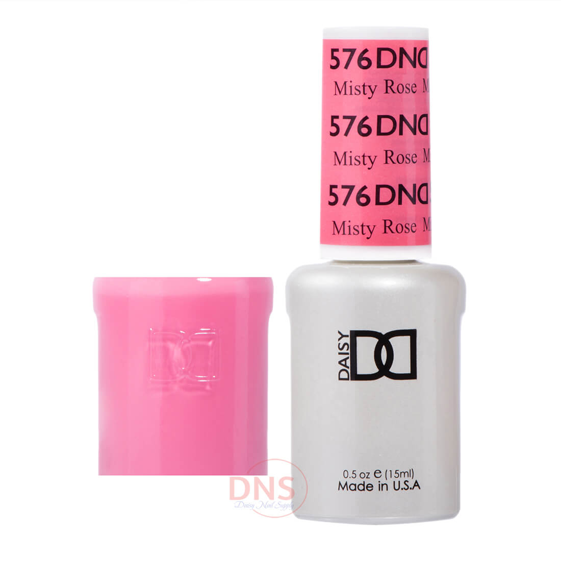 DND Gel Polish ONLY - #576 Misty Rose