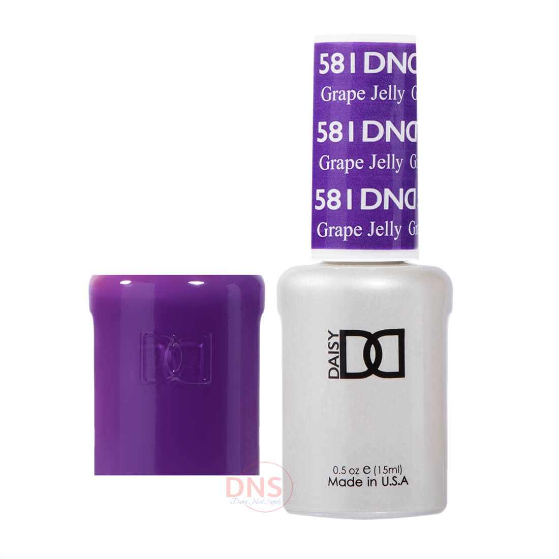 DND Gel Polish ONLY - #581 Grape Jelly