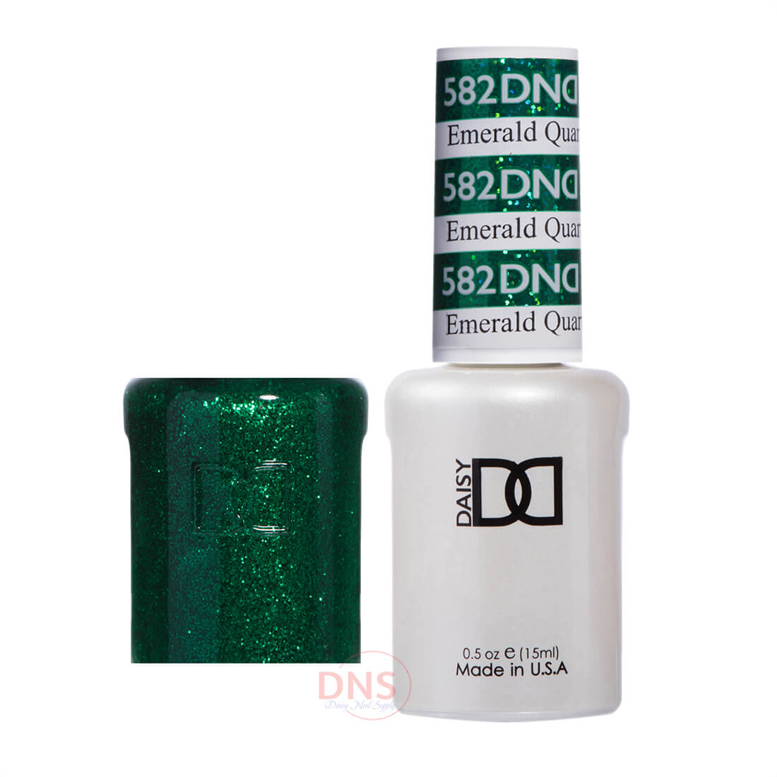 DND Gel Polish ONLY - #582 Emerald Quartz