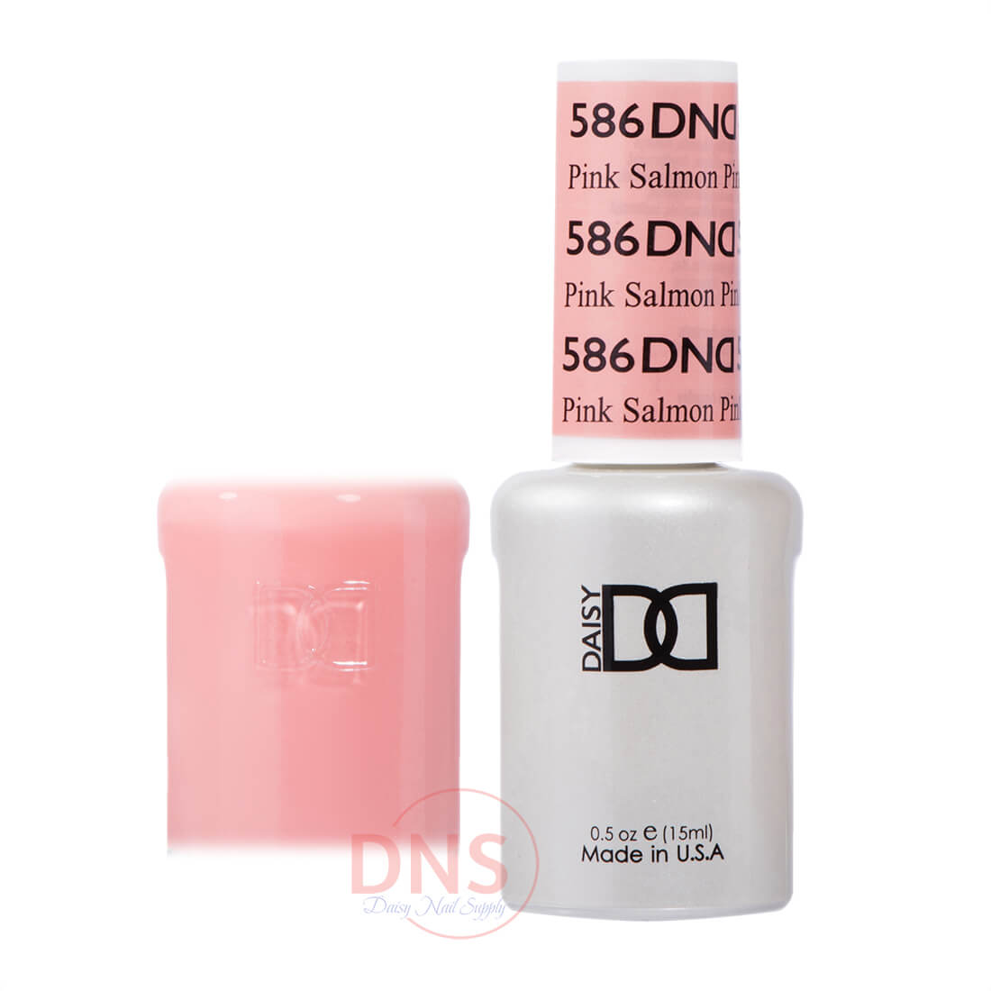 DND Gel Polish ONLY - #586 Pink Salmon
