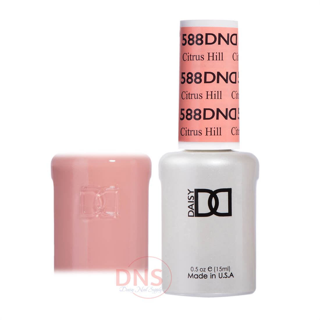 DND Gel Polish ONLY - #588 Citrus Hill