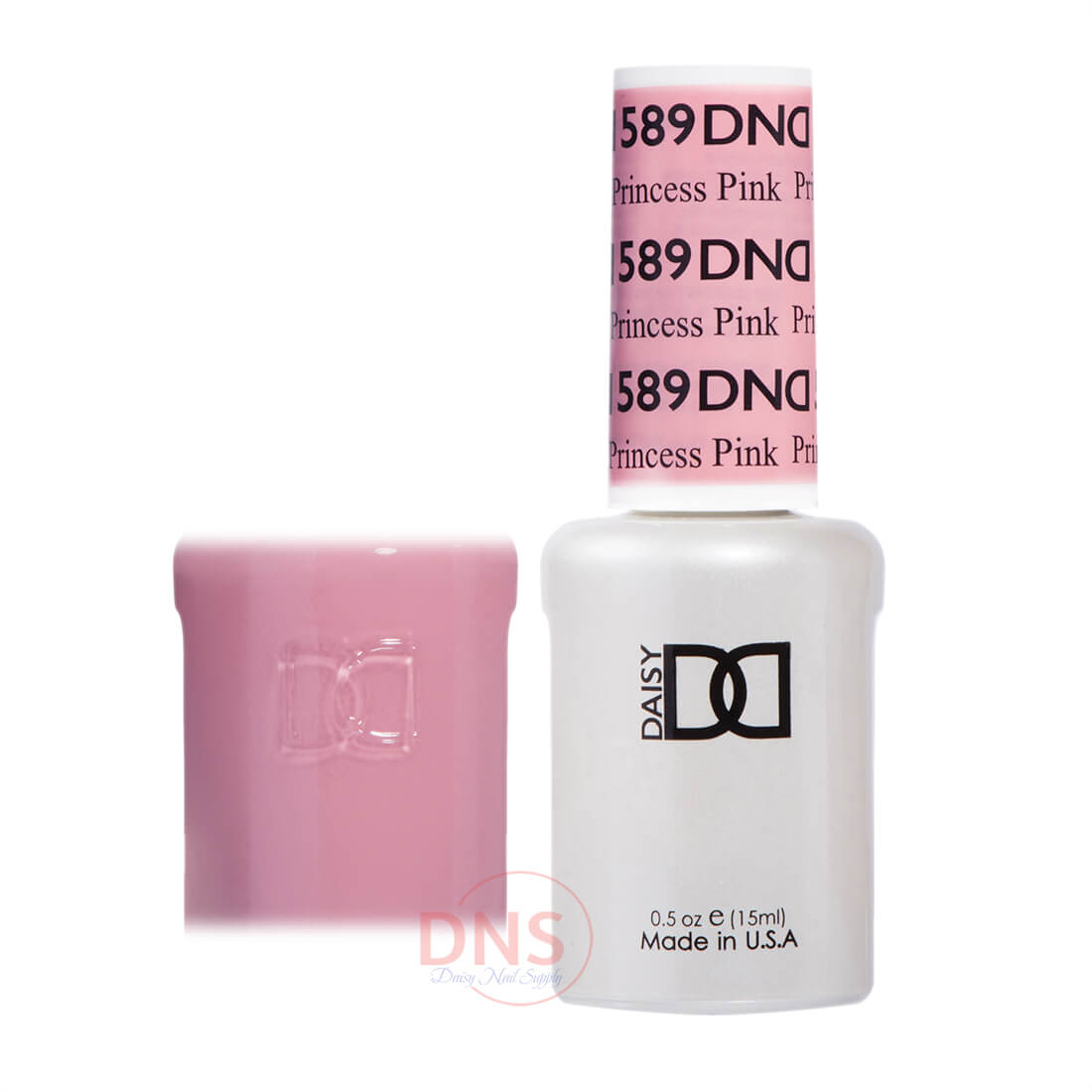 DND Gel Polish ONLY - #589 Princess Pink