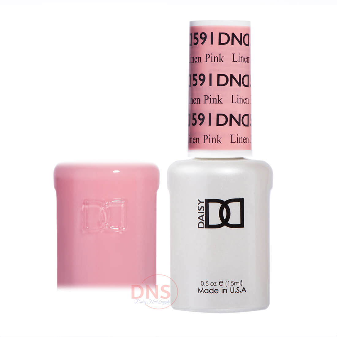 DND Gel Polish ONLY - #591 Linen Pink