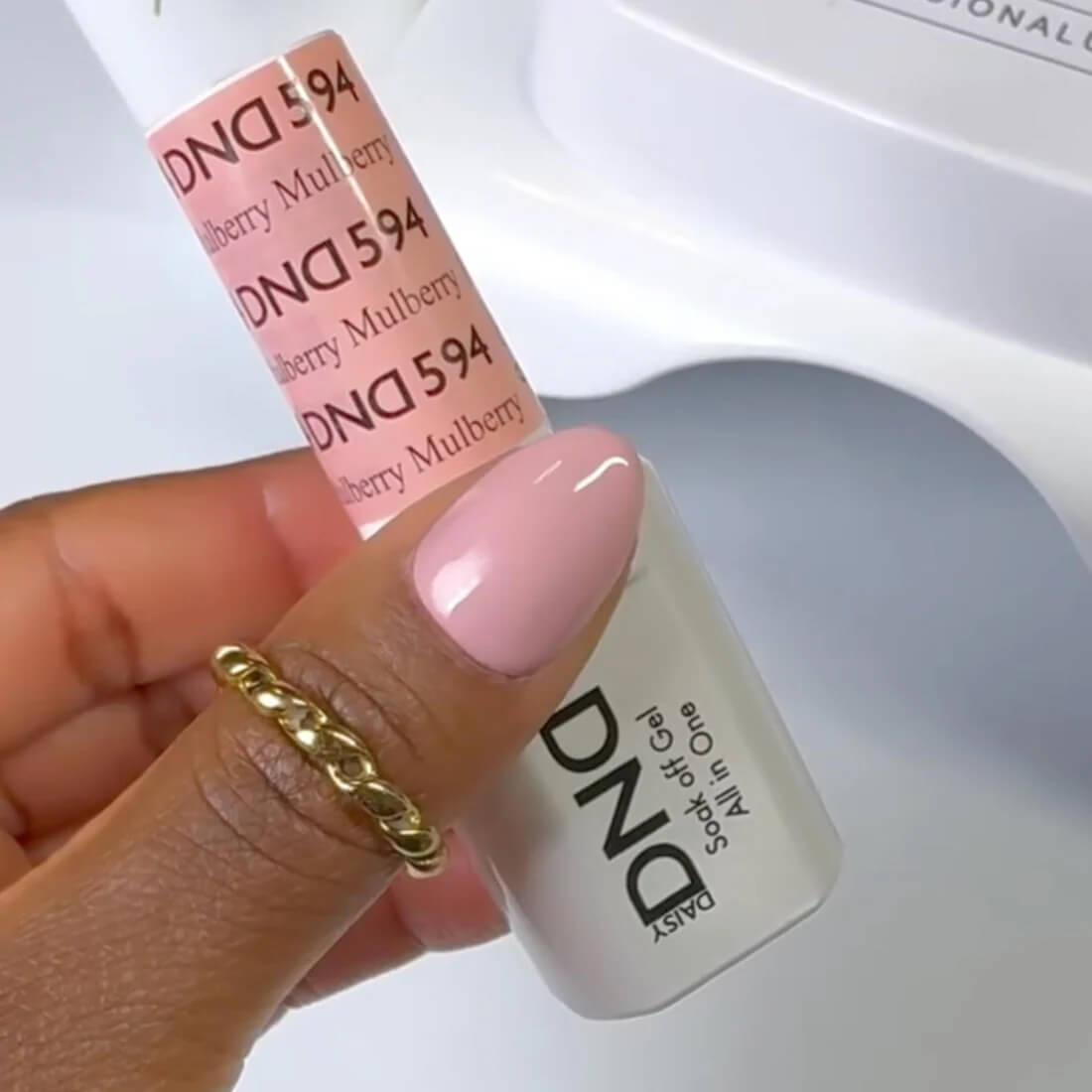 DND Gel Polish ONLY - #594 Mulberry