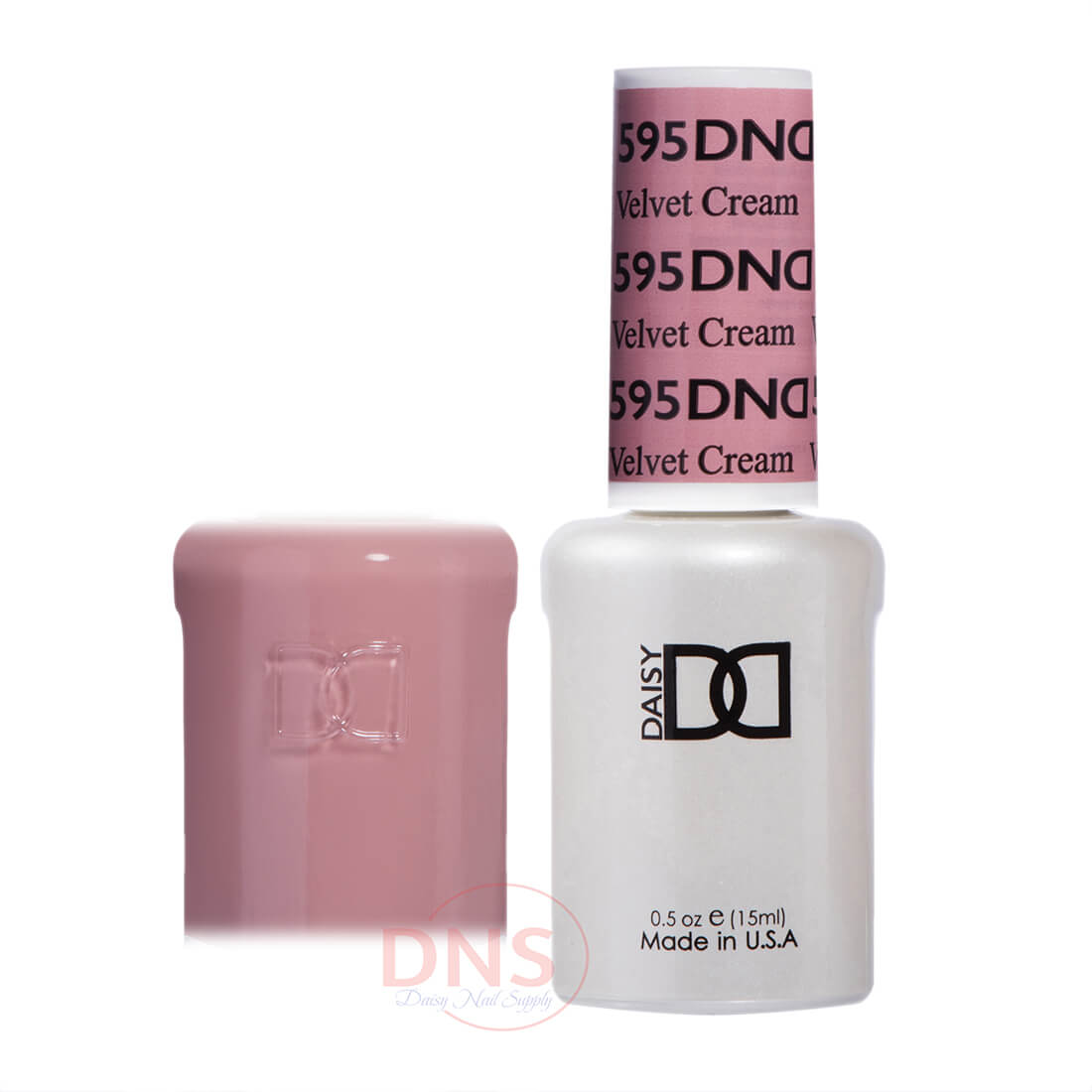 DND Gel Polish ONLY - #595 Velvet Cream