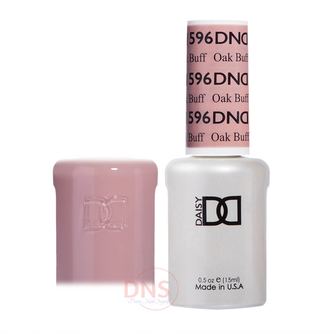 DND Gel Polish ONLY - #596 Oak Buff
