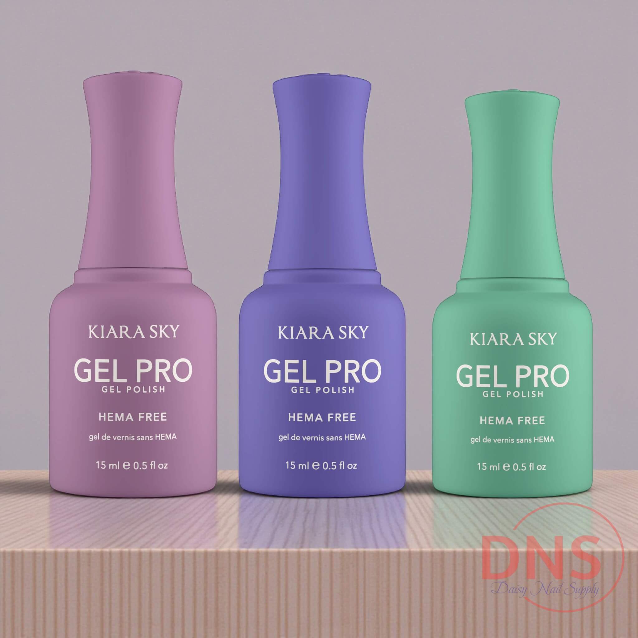 Kiara Sky GEL PRO Gel Polish HEMA FREE - HFG 059 + 069 + 079