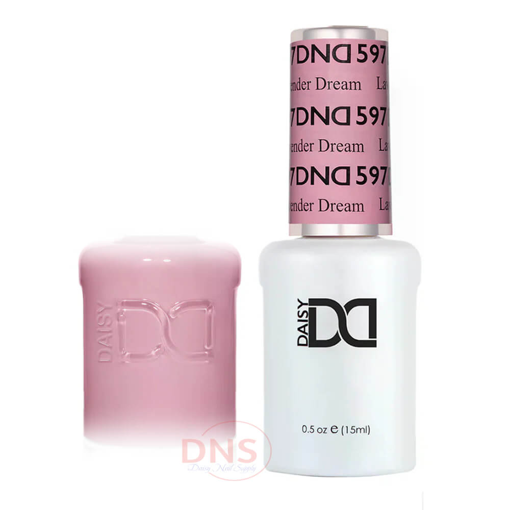 DND Gel Polish ONLY - #597 Lavender Dream