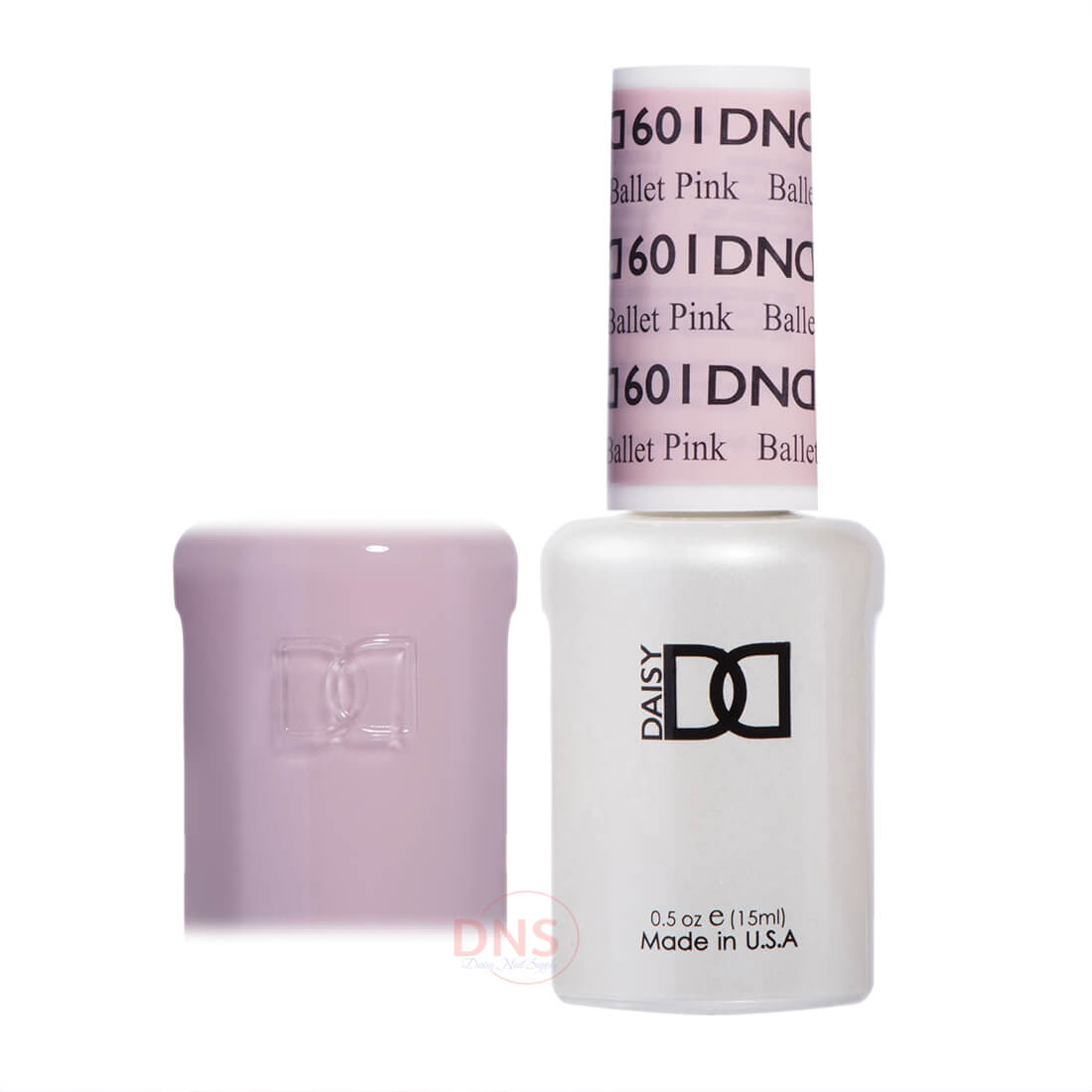 DND Gel Polish ONLY - #601 Ballet Pink