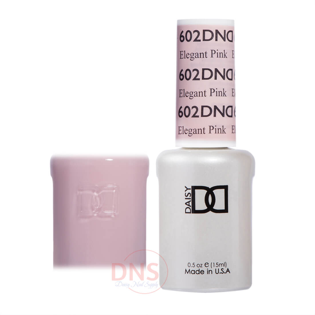 DND Gel Polish ONLY - #602 Elegant Pink