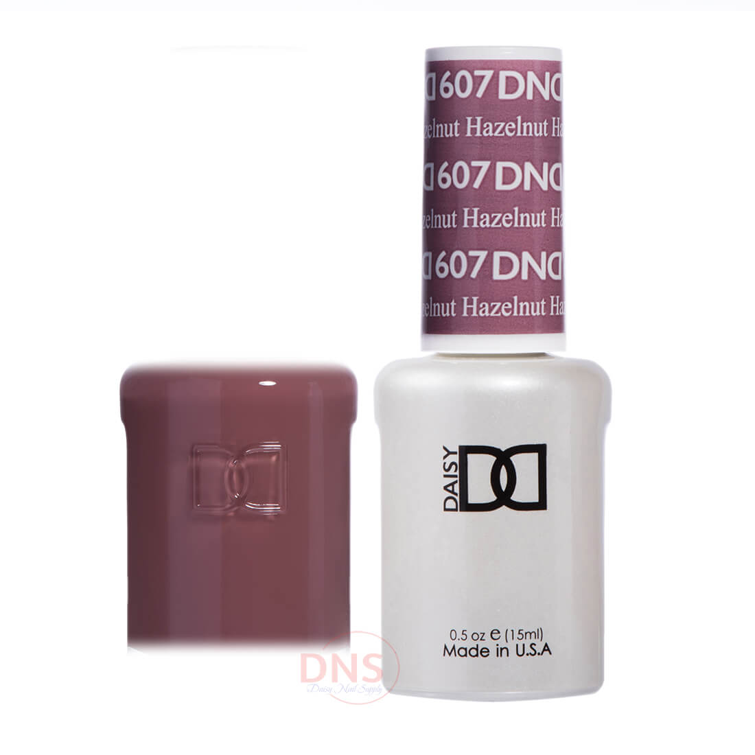 DND Gel Polish ONLY - #607 Hazelnut