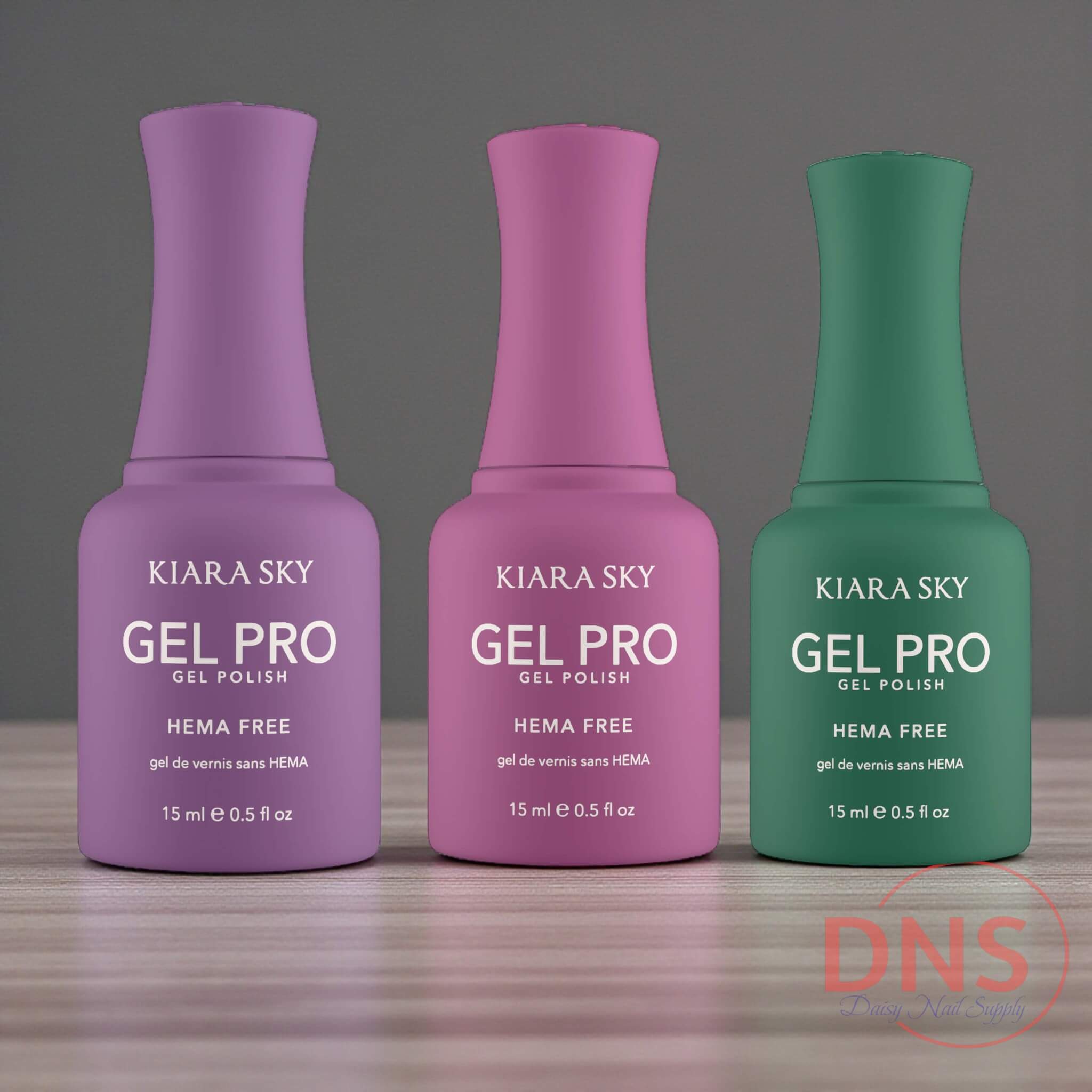 Kiara Sky GEL PRO Gel Polish HEMA FREE - HFG 060 + 070 + 080
