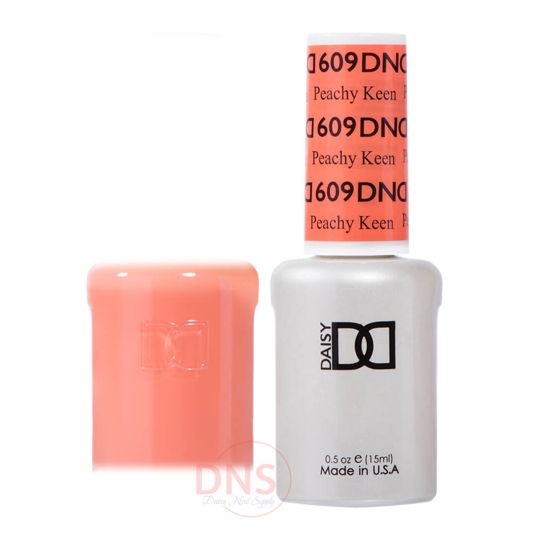 DND Gel Polish ONLY - #609 Peachy Keen