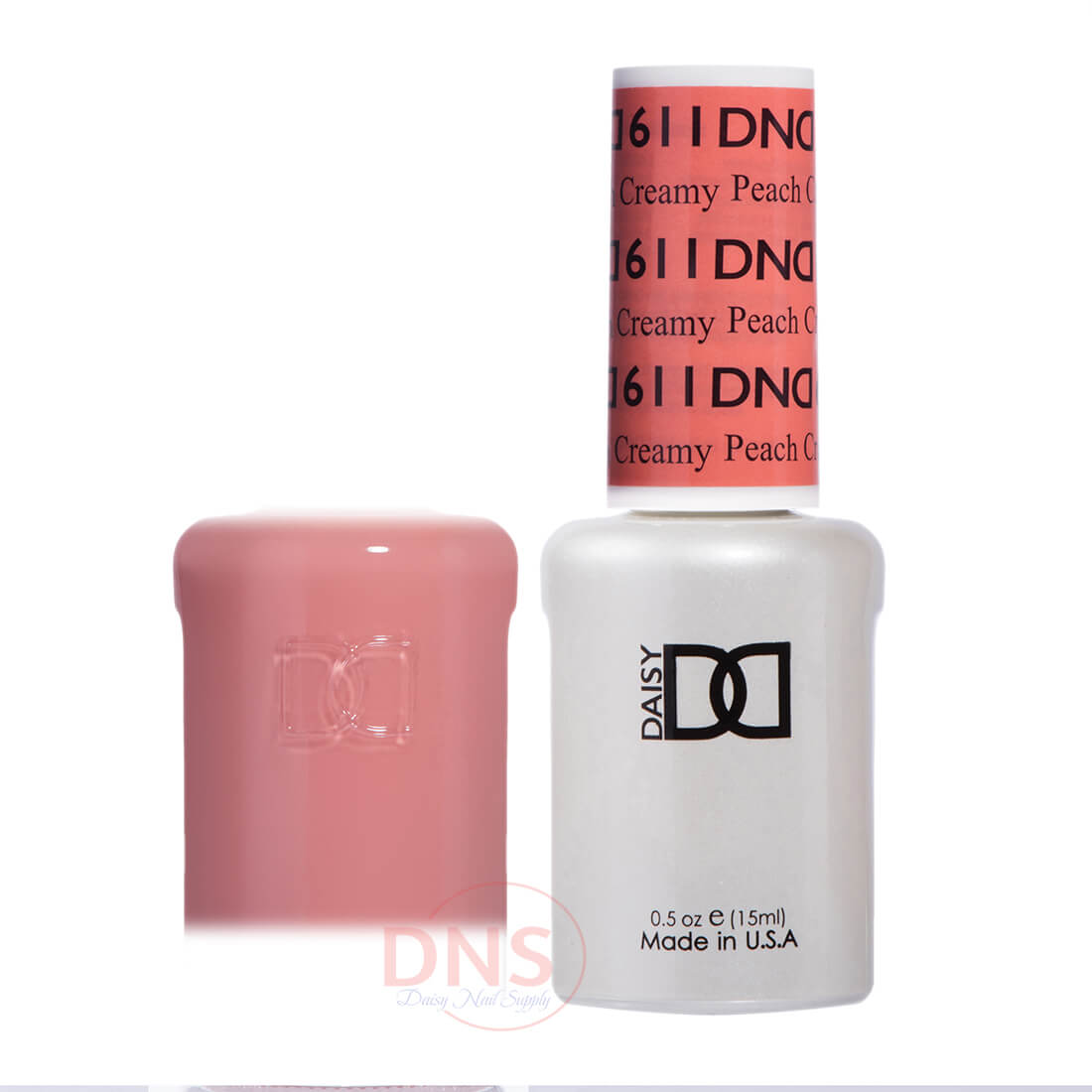 DND Gel Polish ONLY - #611 Creamy Peach