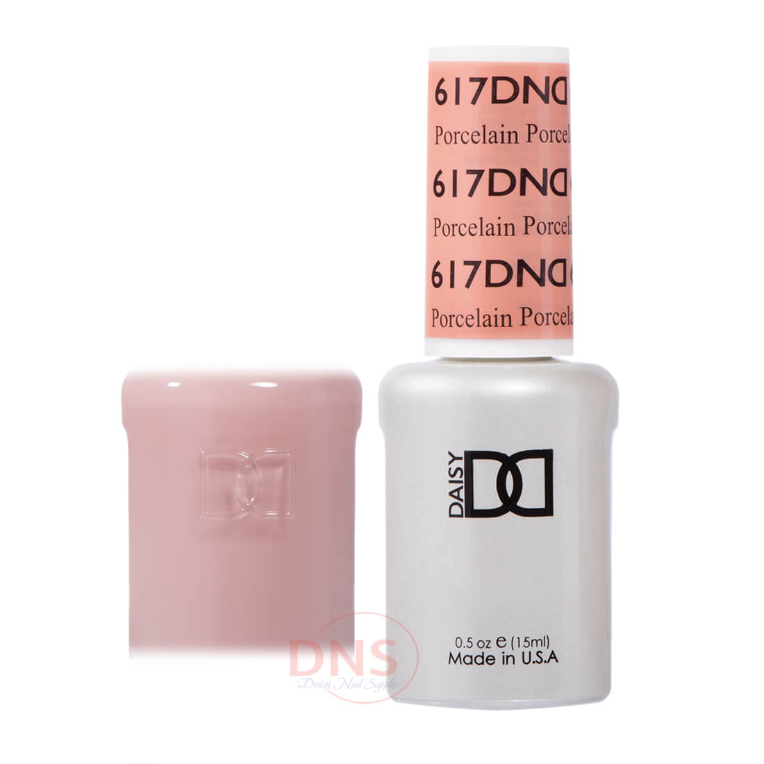 DND Gel Polish ONLY - #617 Porcelain
