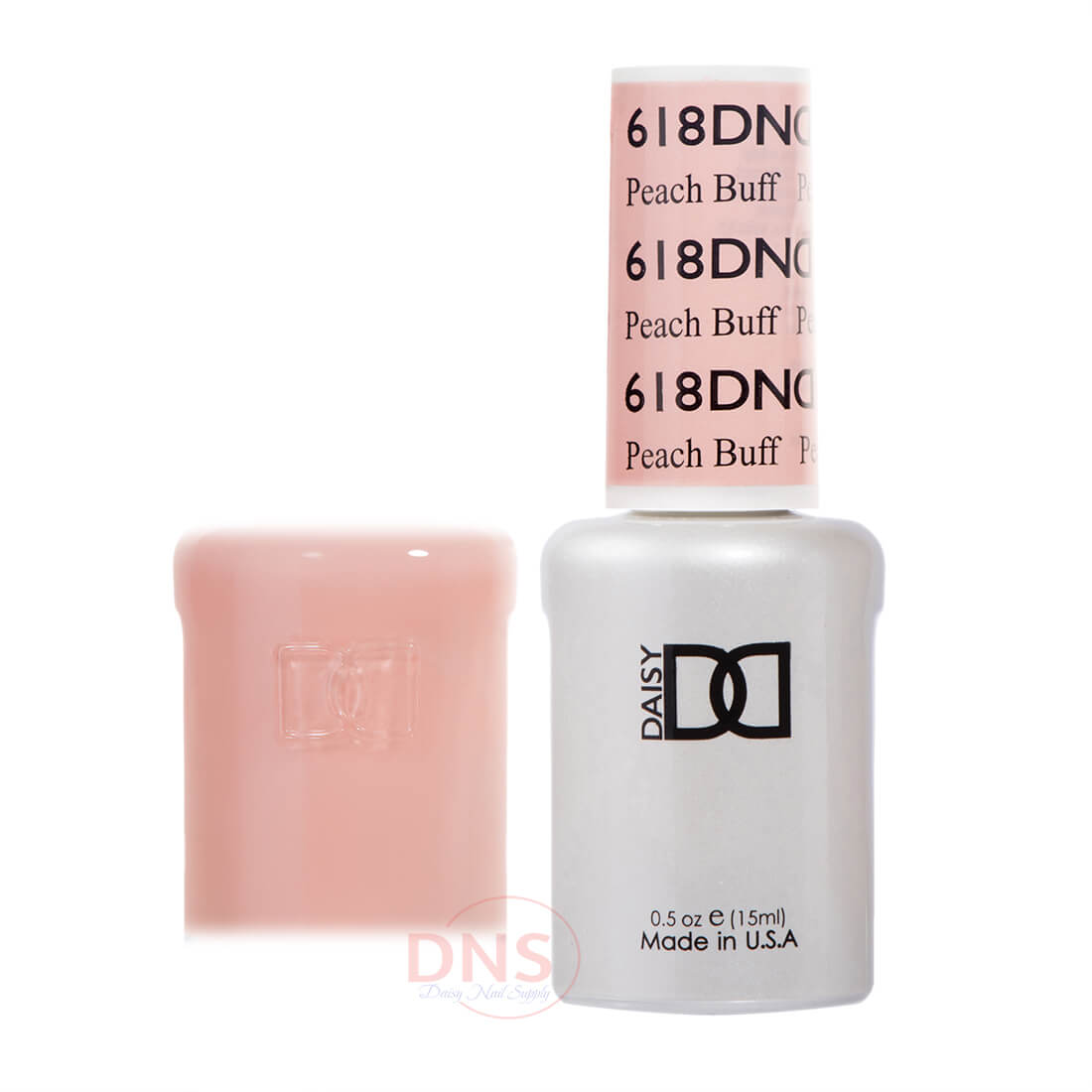 DND Gel Polish ONLY - #618 Peach Buff