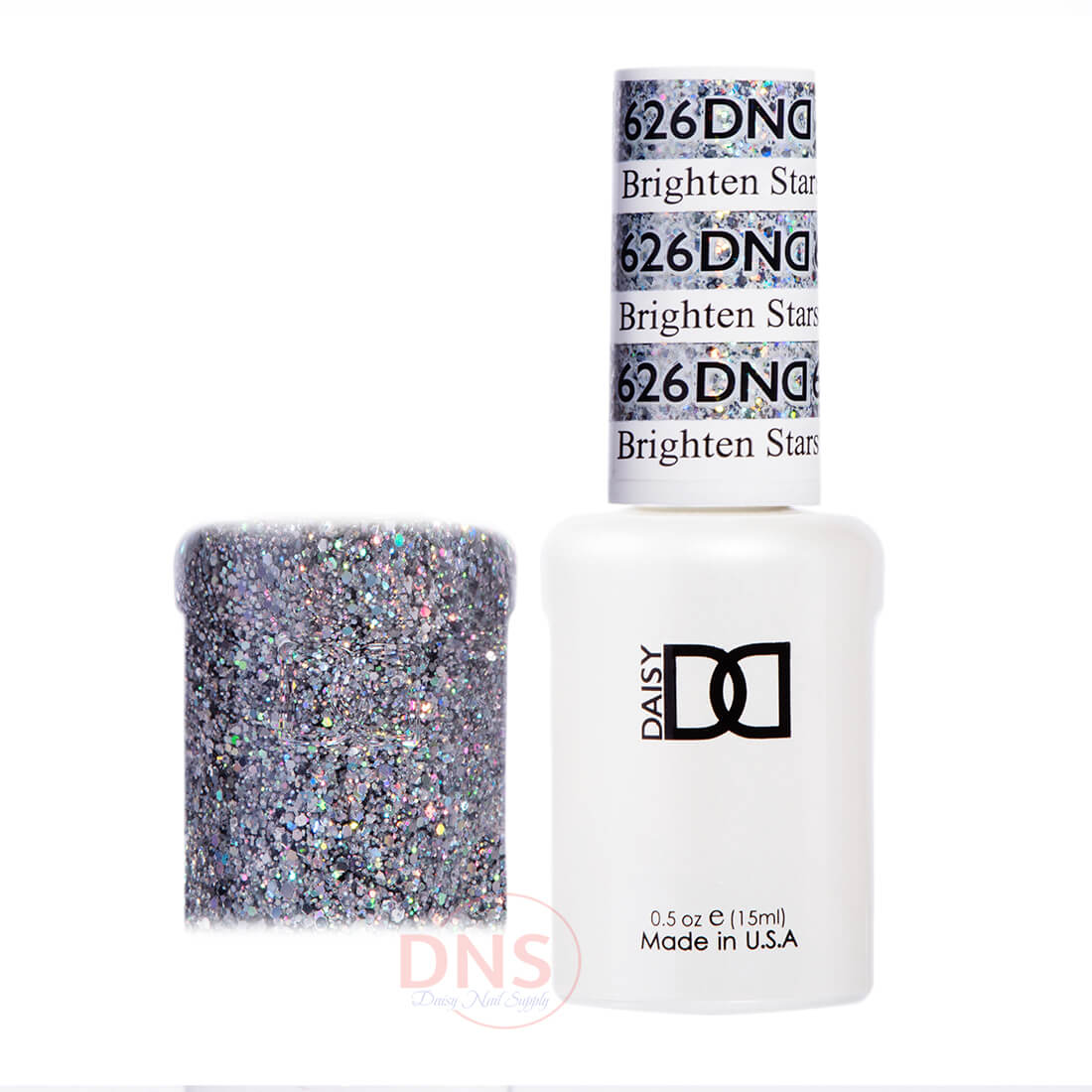 DND Gel Polish ONLY - #626 Brighten Stars