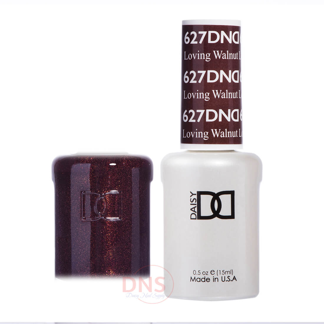 DND Gel Polish ONLY - #627 Loving Walnut