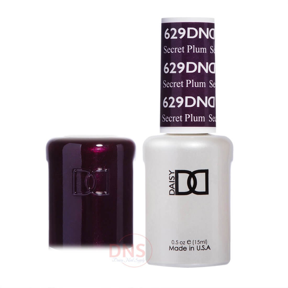 DND Gel Polish ONLY - #629 Secret Plum