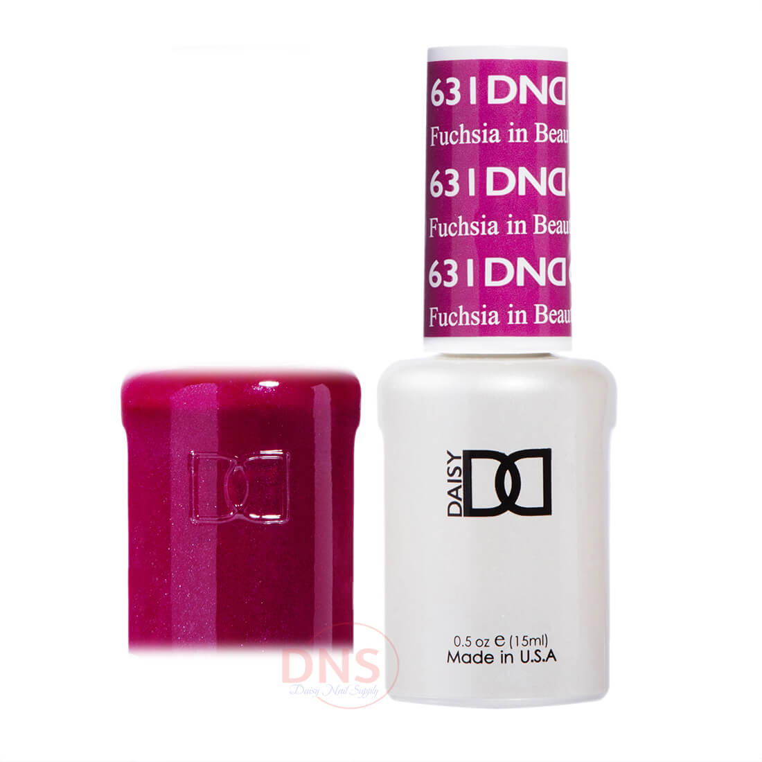 DND Gel Polish ONLY - #631 Fuschia in Beauty