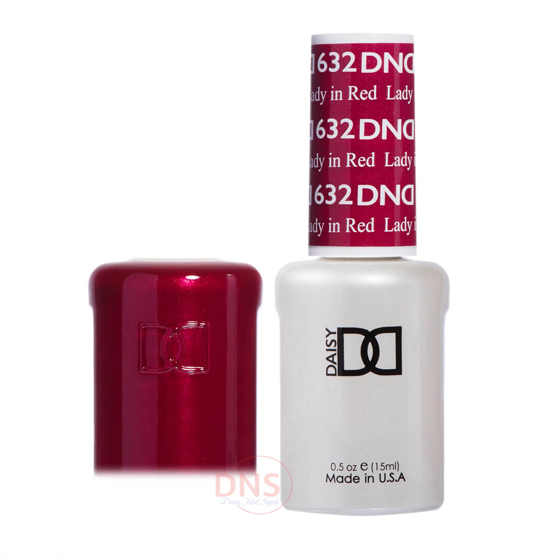 DND Gel Polish ONLY - #632 Lady In Red