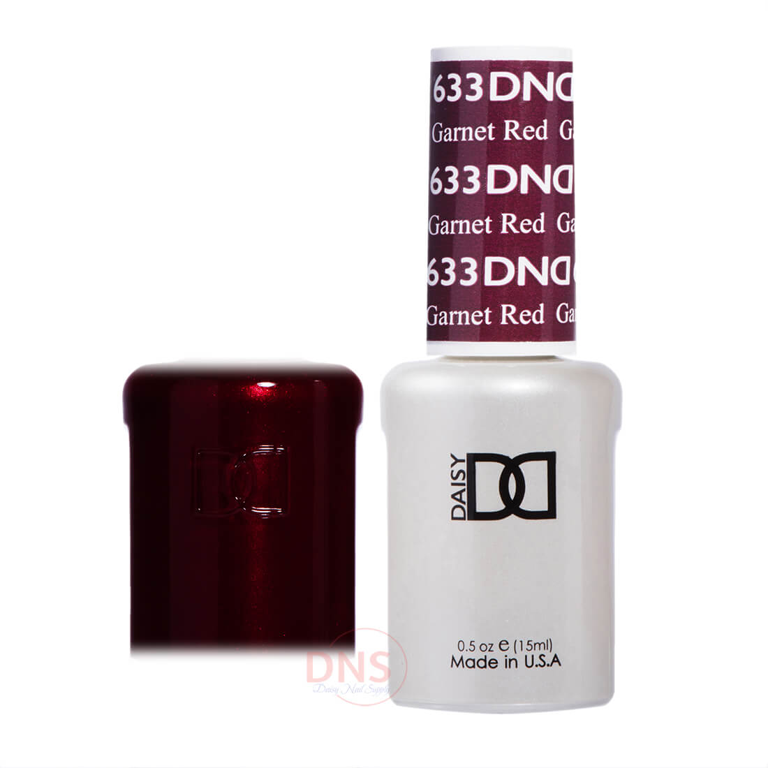 DND Gel Polish ONLY - #633 Garnet Red
