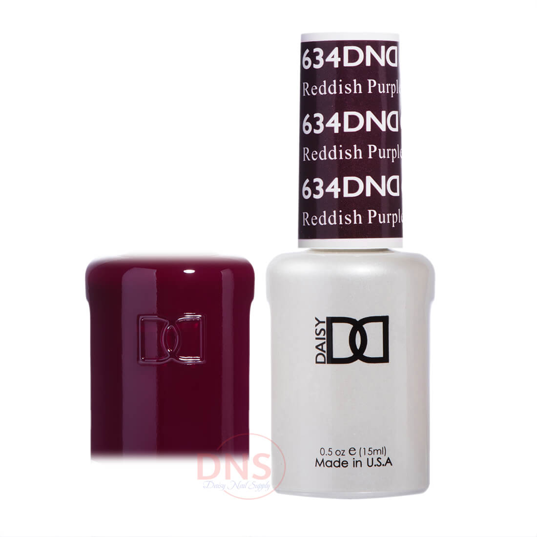 DND Gel Polish ONLY - #634 Reddish Purple