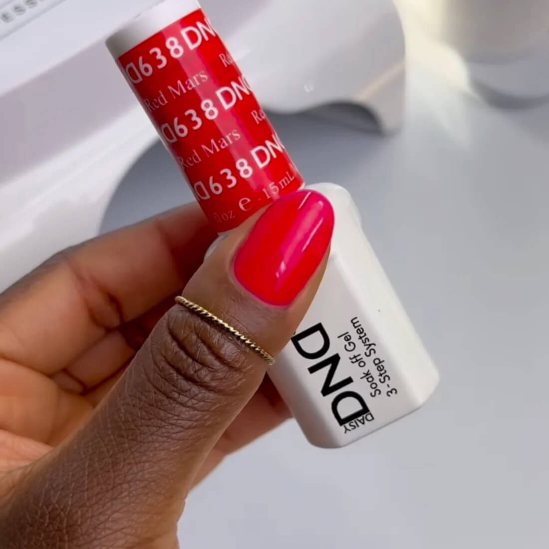 DND Gel Polish ONLY - #638 Red Mars