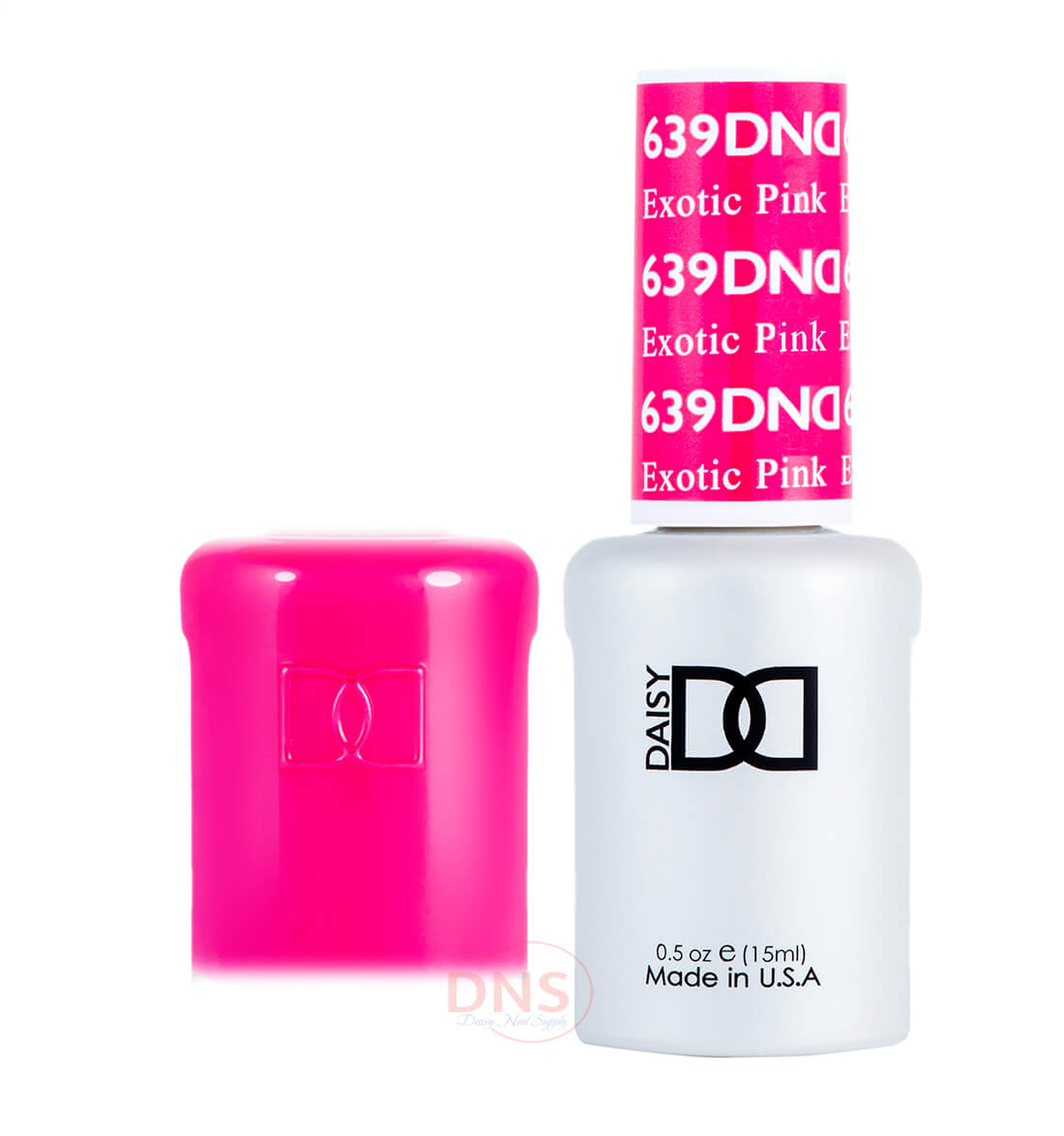 DND Gel Polish ONLY - #639 Exotic Pink