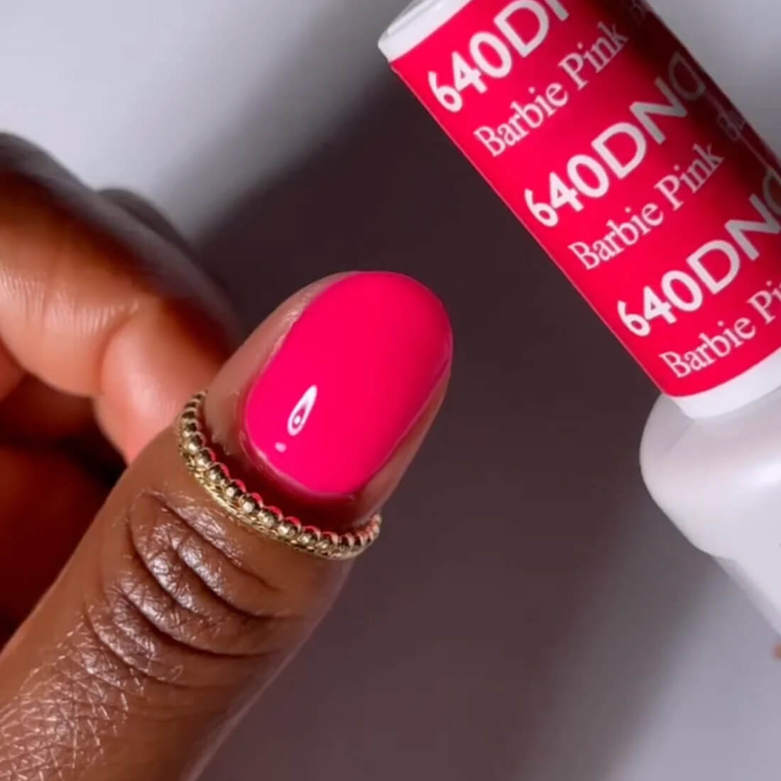 DND Gel Polish ONLY - #640 Barbie Pink