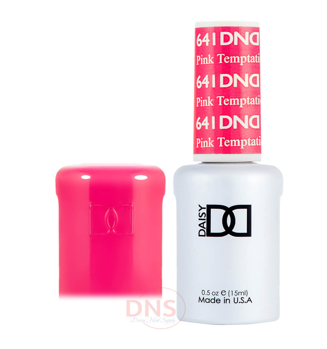 DND Gel Polish ONLY - #641 Pink Temptation