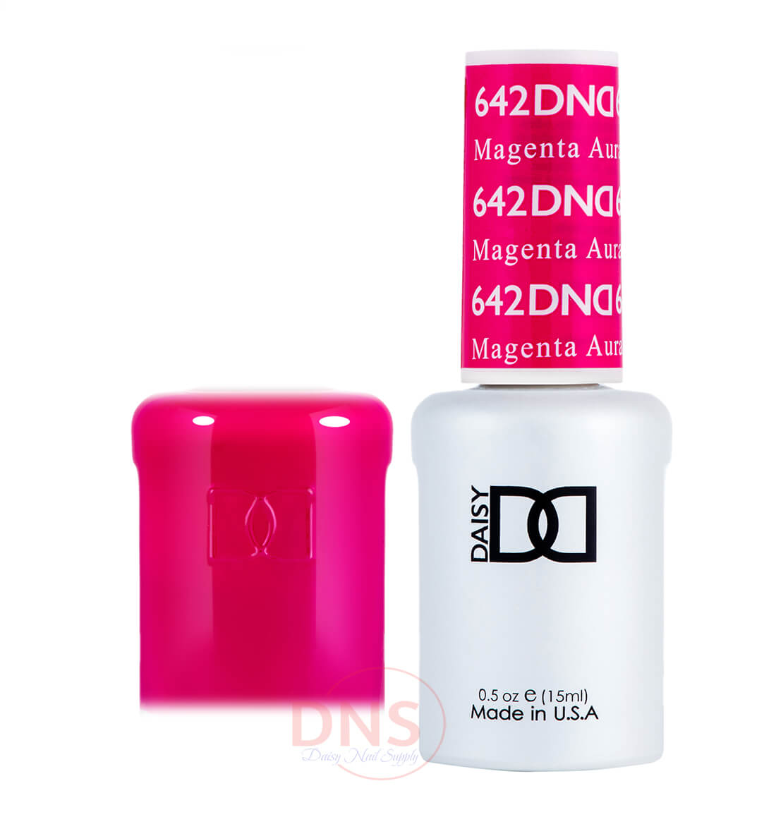 DND Gel Polish ONLY - #642 Magenta Aura