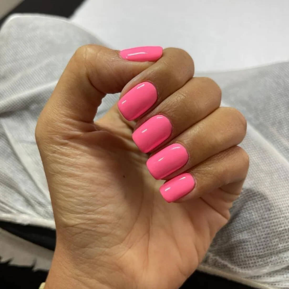 DND Gel Polish ONLY - #645 Pink Watermelon