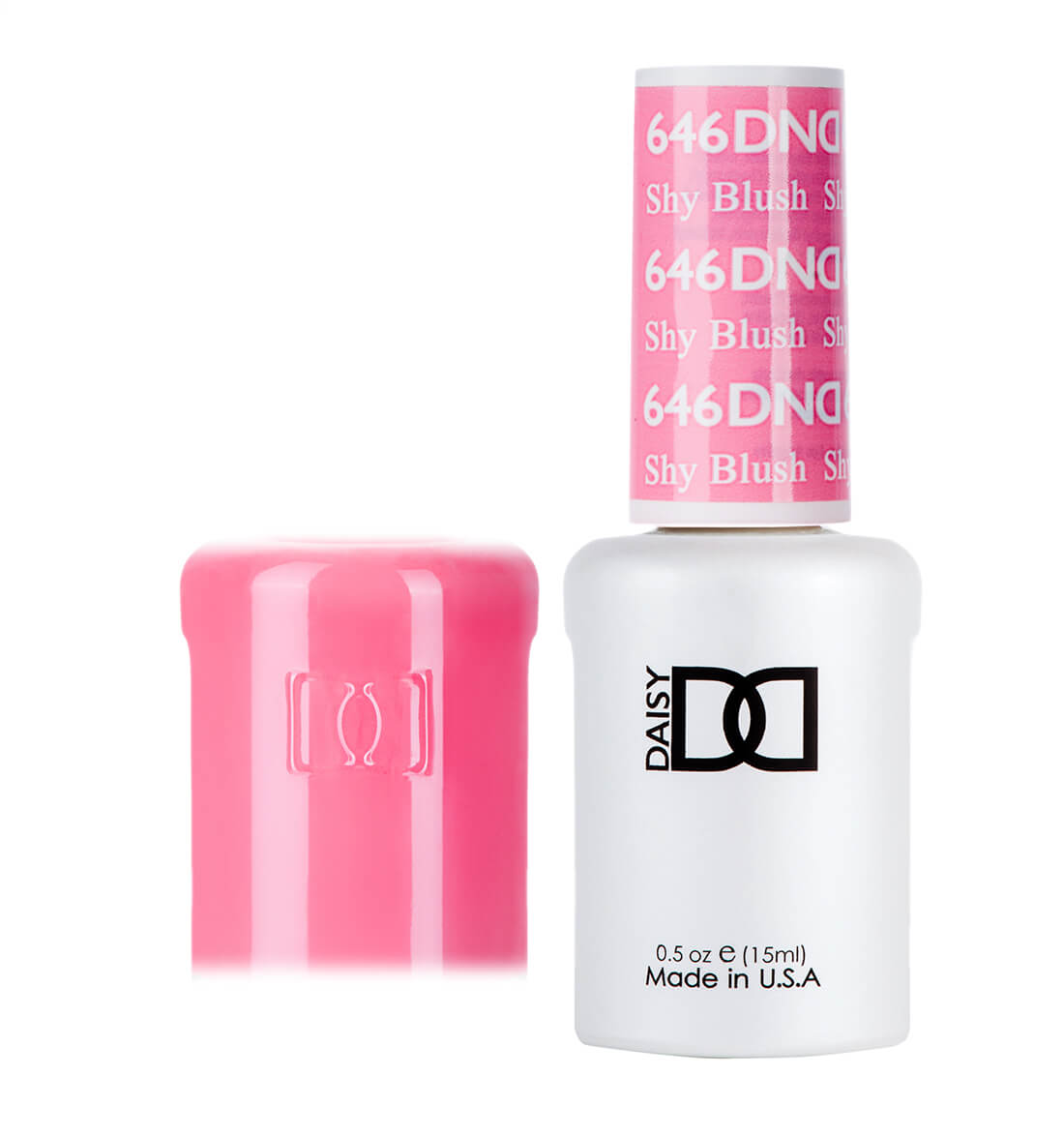 DND Gel Polish ONLY - #646 Shy Blush