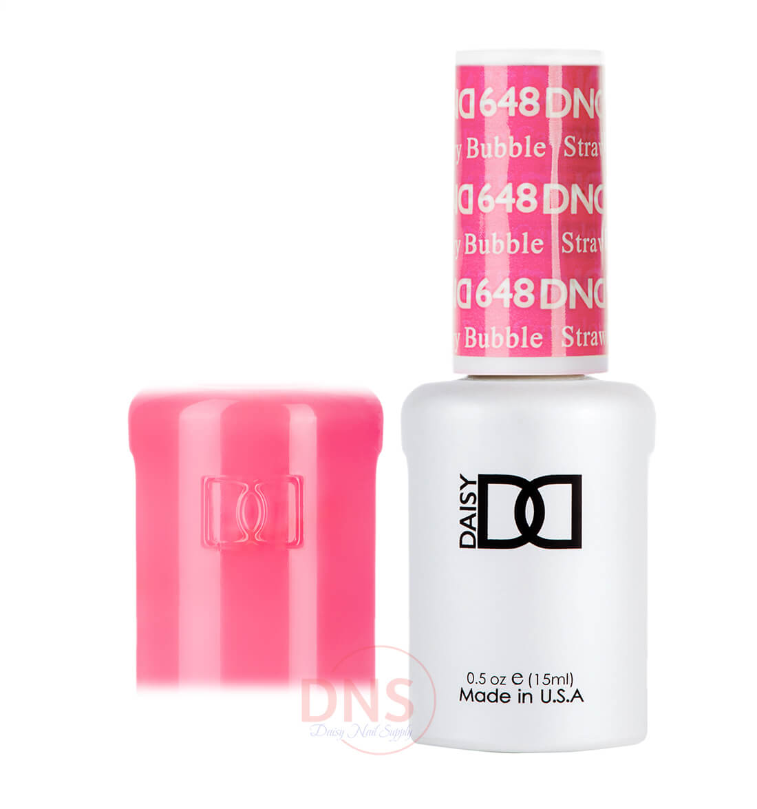 DND Gel Polish ONLY - #648 Strawberry Bubble