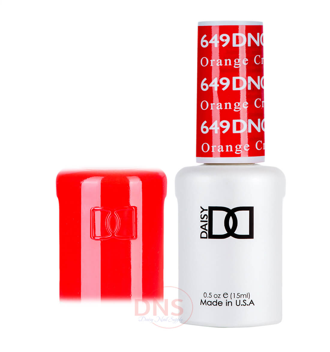 DND Gel Polish ONLY - #649 Orange Creamsicl