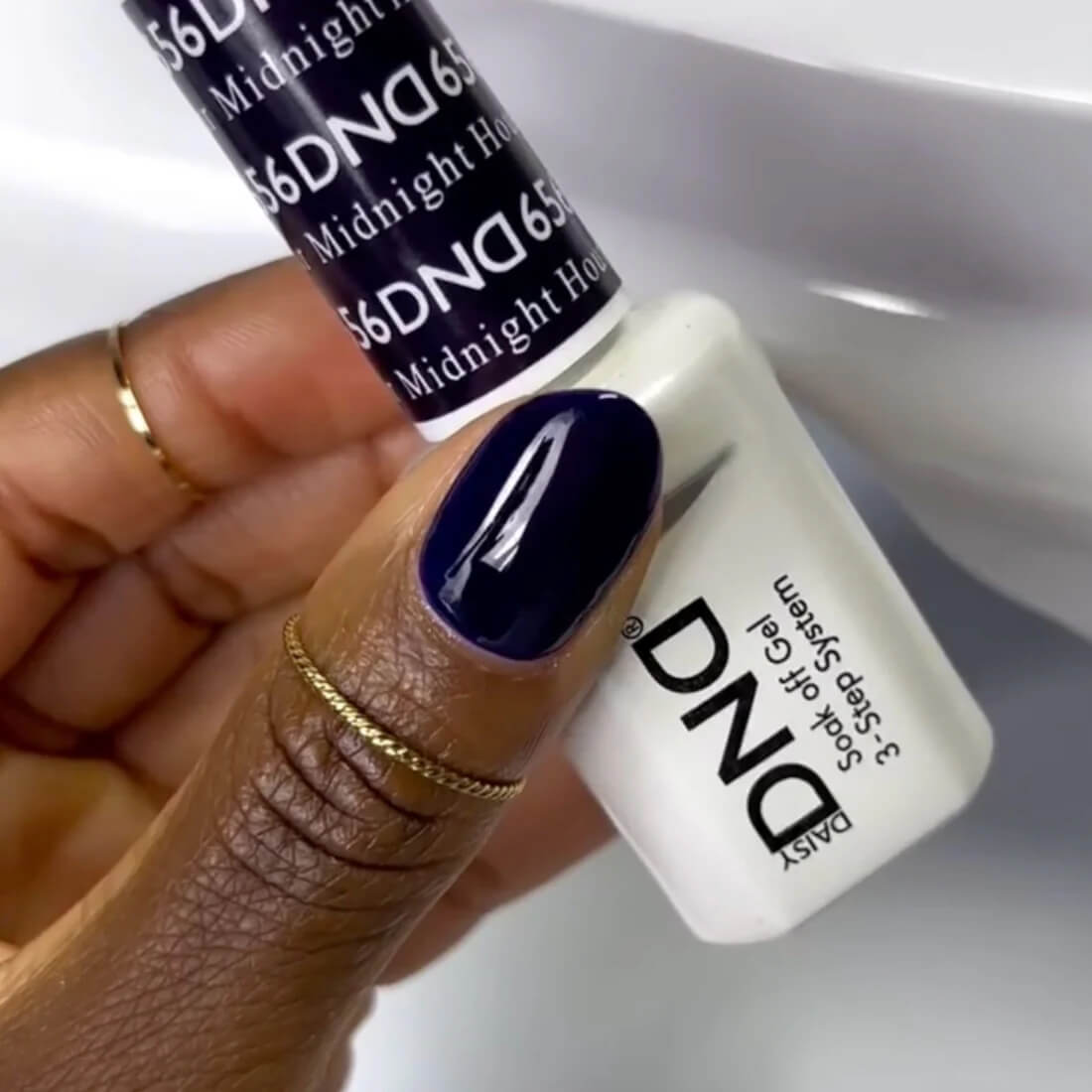 DND Gel Polish ONLY - #656 Midnight Hour