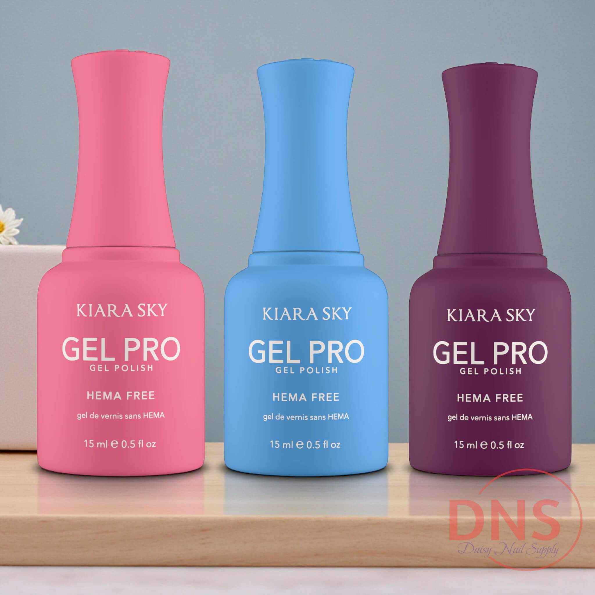 Kiara Sky GEL PRO Gel Polish HEMA FREE - HFG 065 + 075 + 085