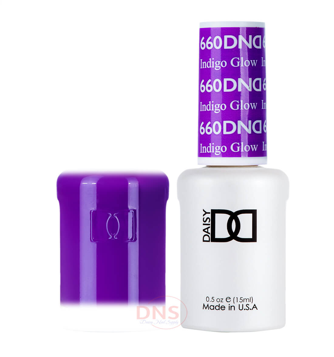 DND Gel Polish ONLY - #660 Indigo Glow