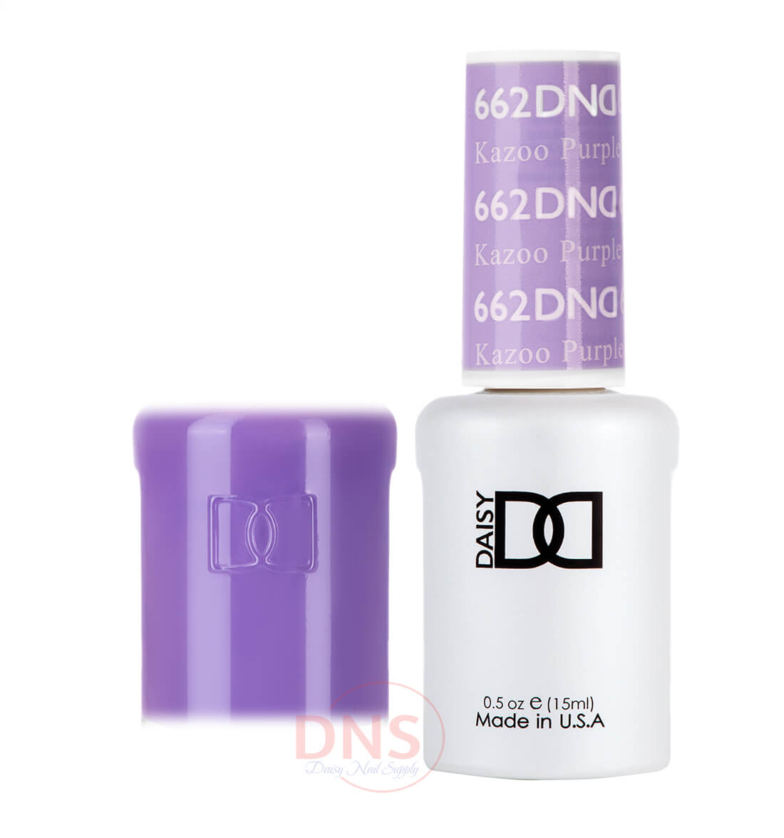 DND Gel Polish ONLY - #662 Kazoo Purple