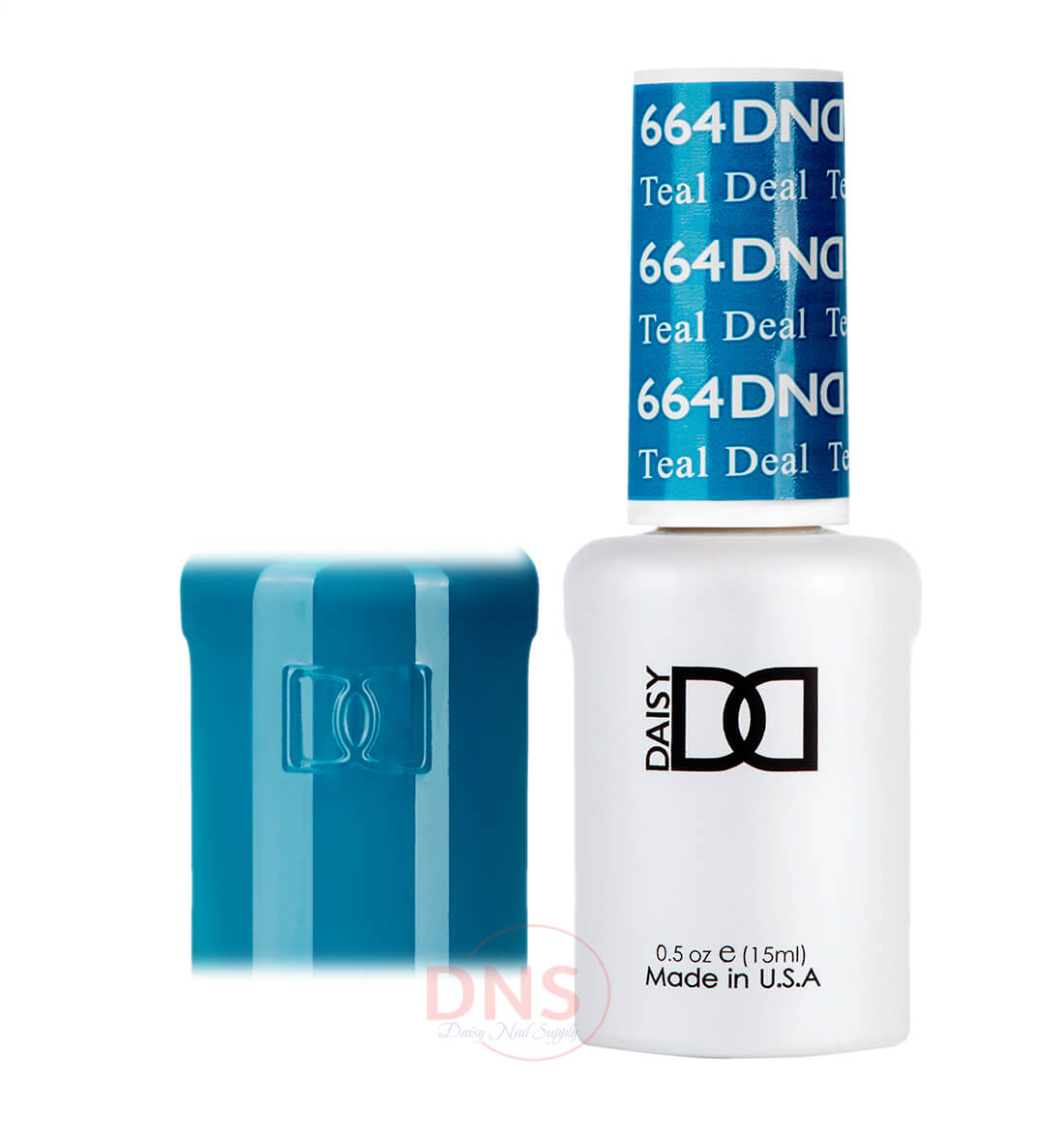 DND Gel Polish ONLY - #664 Teal Deal
