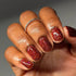 DND Gel Polish ONLY - #675 Red Eyeshadow