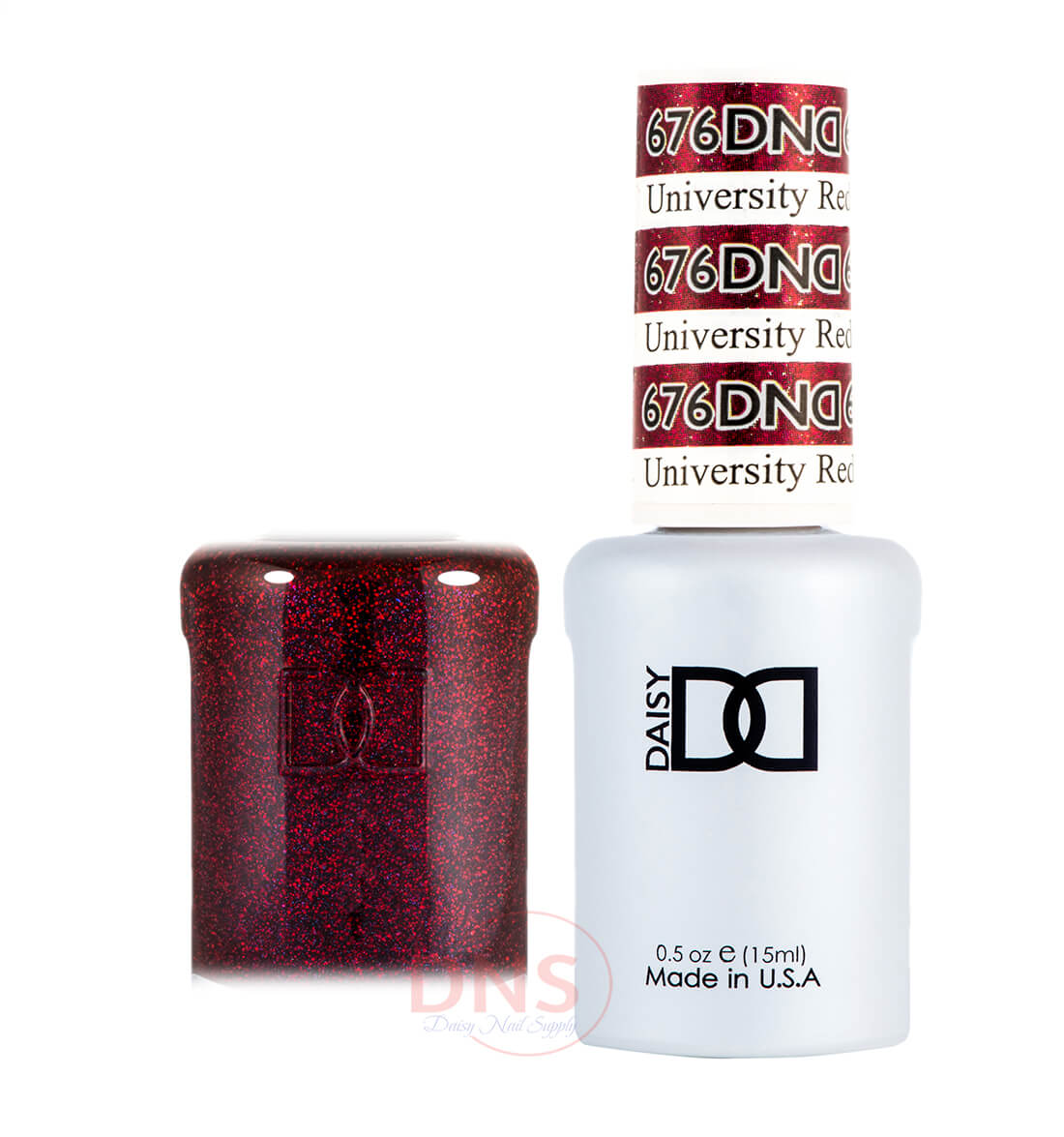DND Gel Polish ONLY - #676 Universal Red