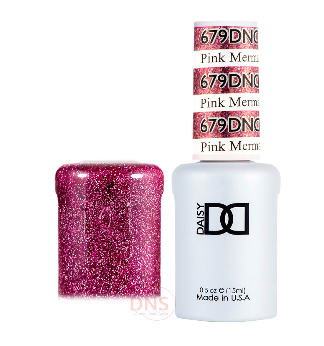 DND Gel Polish ONLY - #679 Pink Mermaid