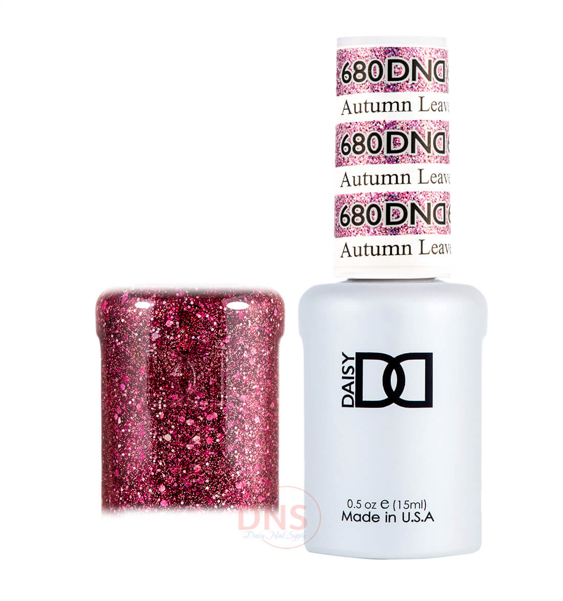 DND Gel Polish ONLY - #680 Autumn Leaves