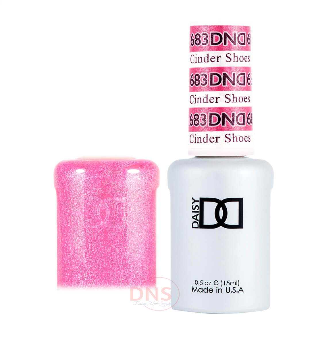 DND Gel Polish ONLY - #683 Cinder Shoes